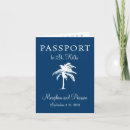 Search for travel tropical wedding invitations Passport