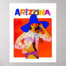 Search for vintage style travel posters Arizona