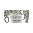 Search for fall leaves return address labels Greenery