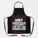 Search for sweater aprons Xmas