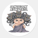 Search for mythology stickers Medusa