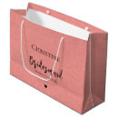 Search for wedding shower gift bags Blush pink