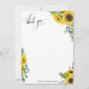 Search for sunflower thank you cards Typography