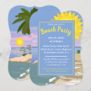 Search for fun in the sun invitations Trendy
