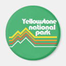 Search for national park magnets Yellowstone