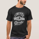 Search for sheldon tshirts Funny