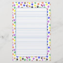 Search for with lines stationery paper Purple