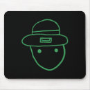 Search for drinking leprechaun mousepads Lucky