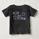 Search for rock star baby shirts For kids