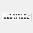 Search for coding bumper stickers Programming