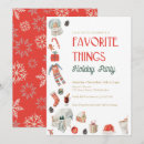 Search for santa favourite invitations Favourite things party