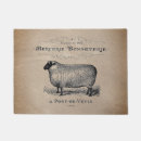 Search for sheep doormats Vintage