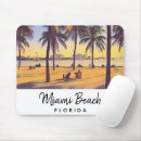 Search for florida vacation mousepads Miami