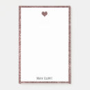 Search for rose gold glitter post it notes Glam