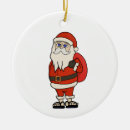 Search for flip flop christmas tree decorations Santa claus