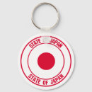 Search for japan key rings World flags