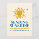 Search for sending postcards Illustration