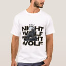 Search for wolf howling at the moon tshirts Lover