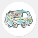 Search for mystery machine stickers Retro