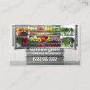 Search for refrigeration business cards Freezer