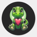 Search for dinosaur valentines stickers Pink