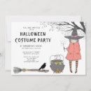 Search for kids costume party invitations Spooky