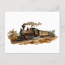 Search for vintage landscape postcards Illustration