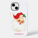 Search for santa claus cases Red and white