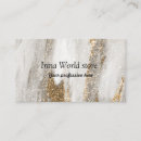 Search for white marble business cards Hair stylist