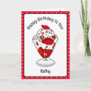 Search for ice cream birthday cards Strawberry