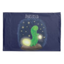 Search for glowing pillowcases Illustration
