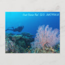 Search for great barrier reef postcards Ocean