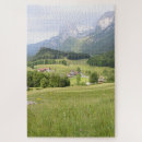 Search for swiss alps puzzles Switzerland