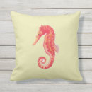 Search for seahorse cushions Red
