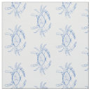 Search for blue coastal fabric Nautical