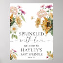 Search for baby sprinkle welcome sign posters Sprinkled with love
