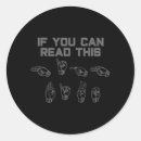 Search for communication stickers Deaf