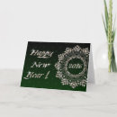 Search for unique new years cards Botanical