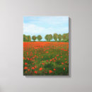 Search for poppy field canvas prints Landscape