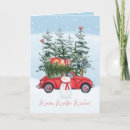 Search for car christmas cards Snowman