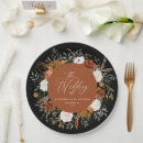 Search for rustic wedding plates Modern