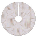 Search for mid century modern tree skirts Gold