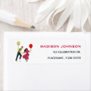 Search for dance on return address labels For her