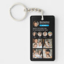 Search for instagram key rings Family photo collage