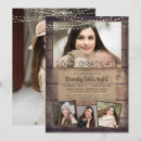 Search for rustic graduation invitations String lights