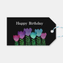 Search for happy birthday gift tags Flower