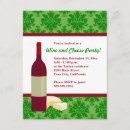 Search for damask christmas invitations Stylish