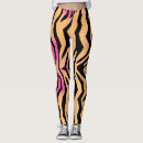 Search for pink black tiger stripes clothing Pattern