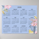 Search for botanical calendars Simple