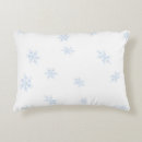 Search for blue and silver christmas cushions Snow